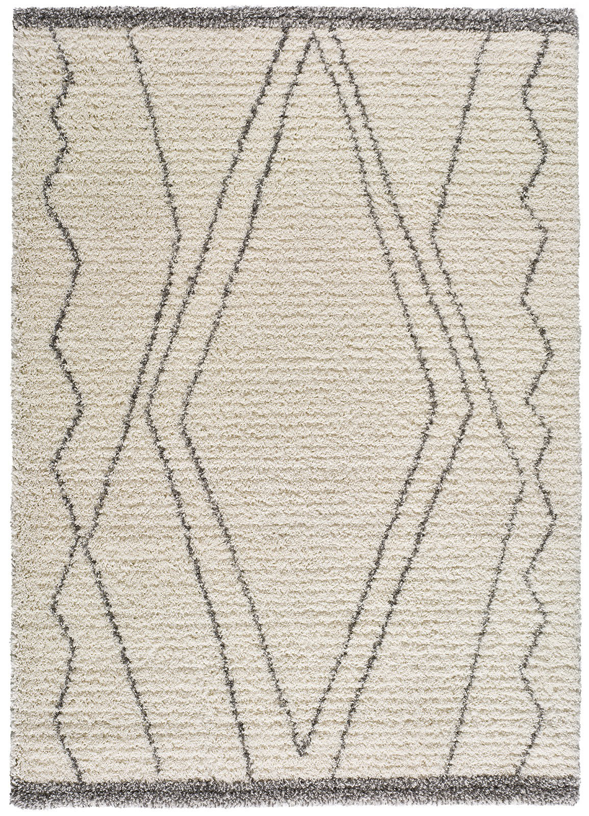 Weegee Rug World Menagerie Booher Shaggy Beige Rug | Wayfair.ie