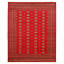 Tapis rouge foncé Finest Peshawar Bokhara 8 pi 2 po x 10 pi 0 po