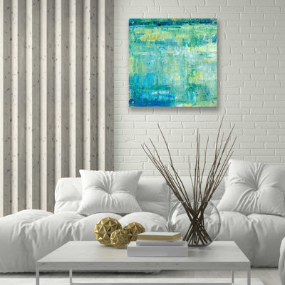 «Water Reflection I» par Tim O'Toole, art mural en verre acrylique