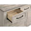 Ensemble de chambre à coucher Daleyssa 4 pièces pour lit queen, gris et taupe vieilli-224006526-224006527