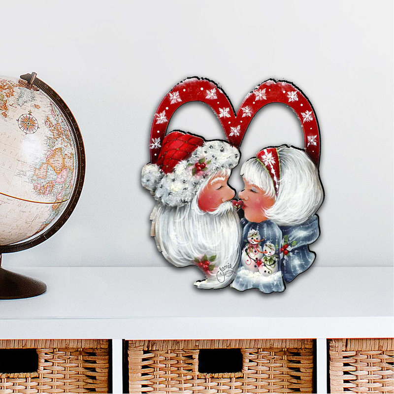 Wood Christmas Decoration