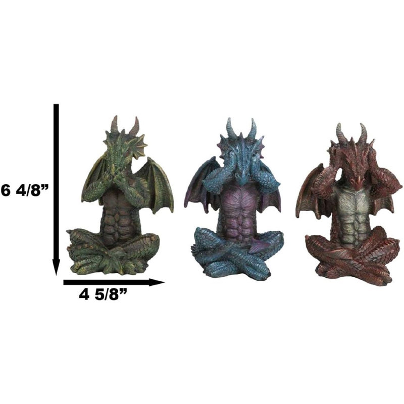 Aleyssa Fantasy & Sci-Fi Figurines & Sculptures