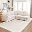 Canapé modulaire rembourré 5 pièces Wilroy-1184300295