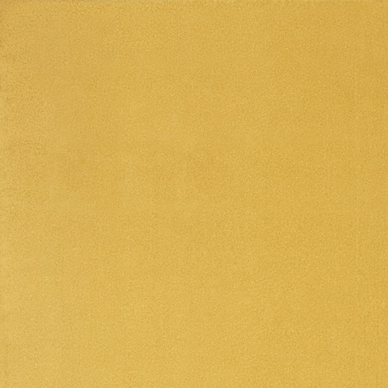 Tapis jaune uni Mullican Sandy, Rectangle 7 pi x 10 pi