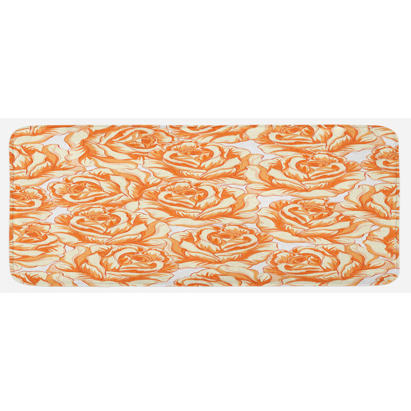 Tapis de cuisine Burnt