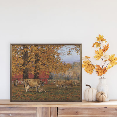 October Blessings By Bonnie Mohr
