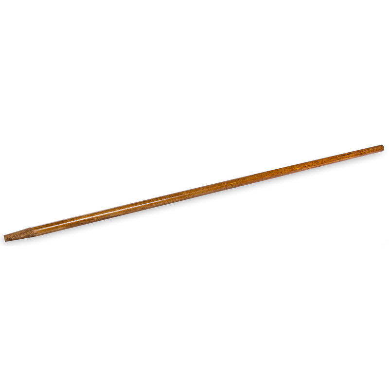 Flo-Pac® Broom Handles, 54" H x 1.13" W x 1.13" D
