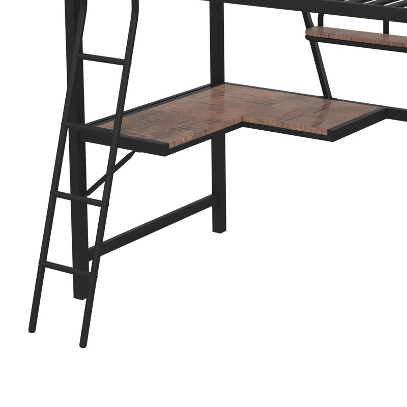 Lit pour enfant Portman, Noir