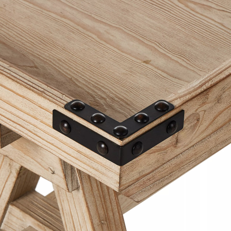 Aonan Coffee Table, Natural Pine