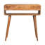 Arrigo 90cm Solid Wood Console Table-914825605