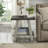 Tevis 3-Piece Wood Coffee Table with Shelf-834649708-834649498