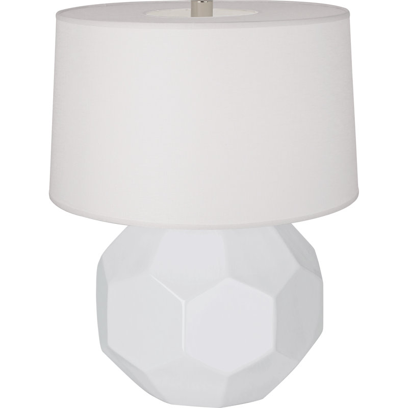 Franklin Table Lamp, 16.5" H x 12.5" W x 12.5" D, Lily