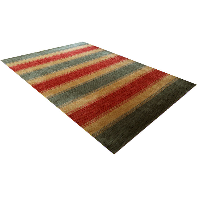 Tapis écologiques tissés à la main Alino, Rectangulaire 8 pi x 10 pi
