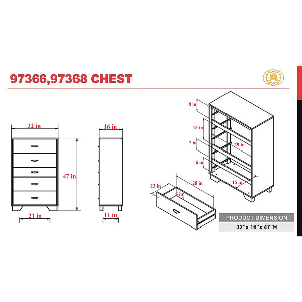 Dimensions du produit