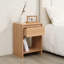 29.5cm W Manufactured Wood Bedside Table