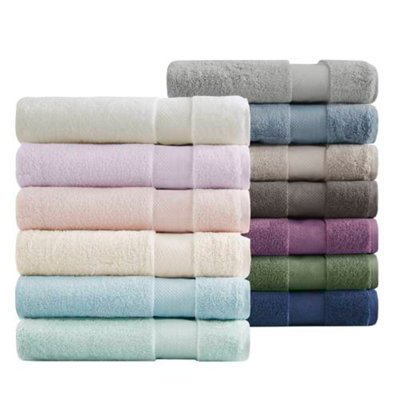 Ensemble de serviettes 6 pièces Gracie Mills Forrest Splendor