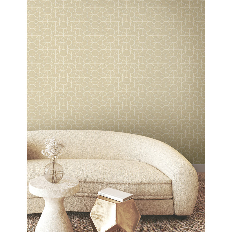 Papier peint Teddy, Paille