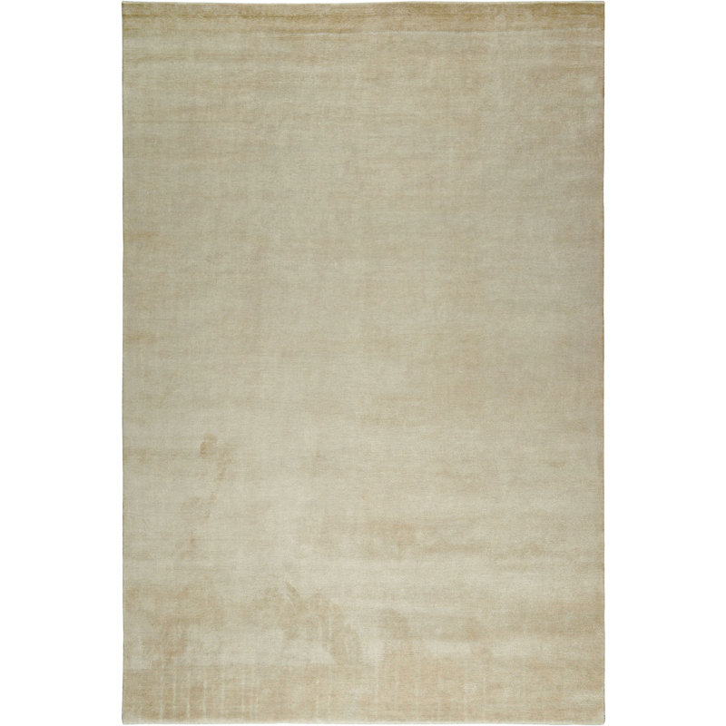 Handloom Silk Pearl Area Rug, Rectangle 9' x 12'