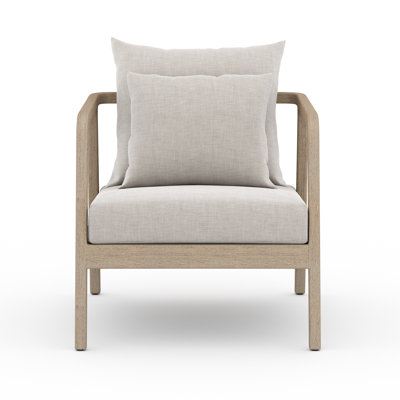 Numa Outdoor Teak Lounge Chair