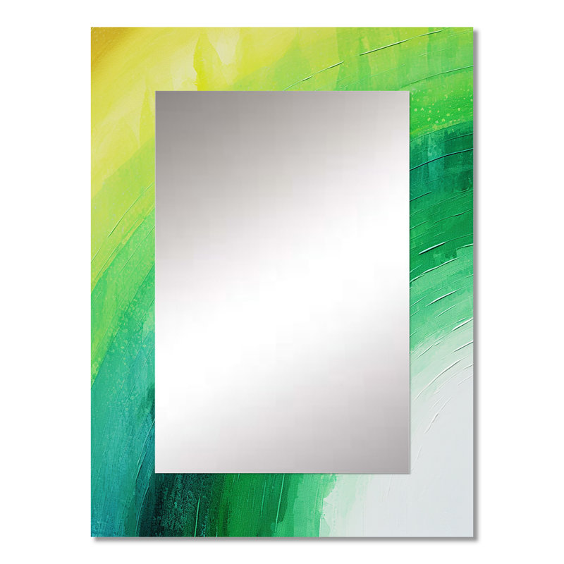 Magique arc-en-ciel Essence of Spectrum - miroir décoratif arc-en-ciel, miroir mural traditionnel, impression d'art en métal
