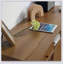 Cabinet de jeu LP antique