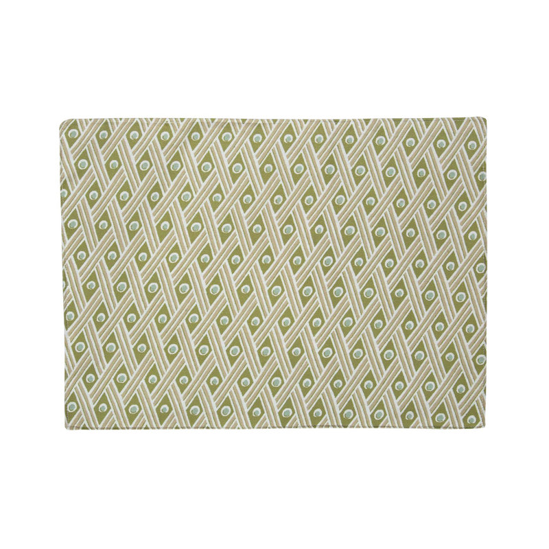 Napperon Zen Diamond 100% coton (ensemble de 4)