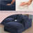Vivianna Latitude Run® Vivianna 7-Piece Chenille Reversible Corner Sectional with Ottoman -1751209451