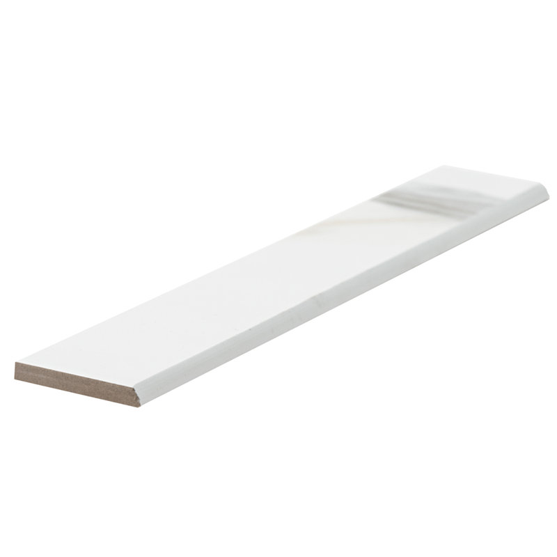 Carreau de céramique bullnose mat 2 po x 13 po Chronos