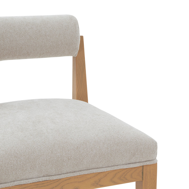 Oaklie Rolled Back Barstool, Bar Stool (30" Seat High)