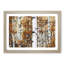 Birch Trees in Autumn - Framed Print-55466180-55466183