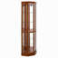Vitrine de coin éclairée 6 tablettes-1740388941