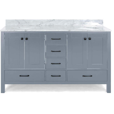 Meuble-lavabo avec plateau Gennara