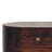 California Walnut Rounded Gabrieli Table