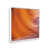 Opaque White Floater Framed