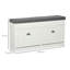 8 Pair Shoe Storage Bench