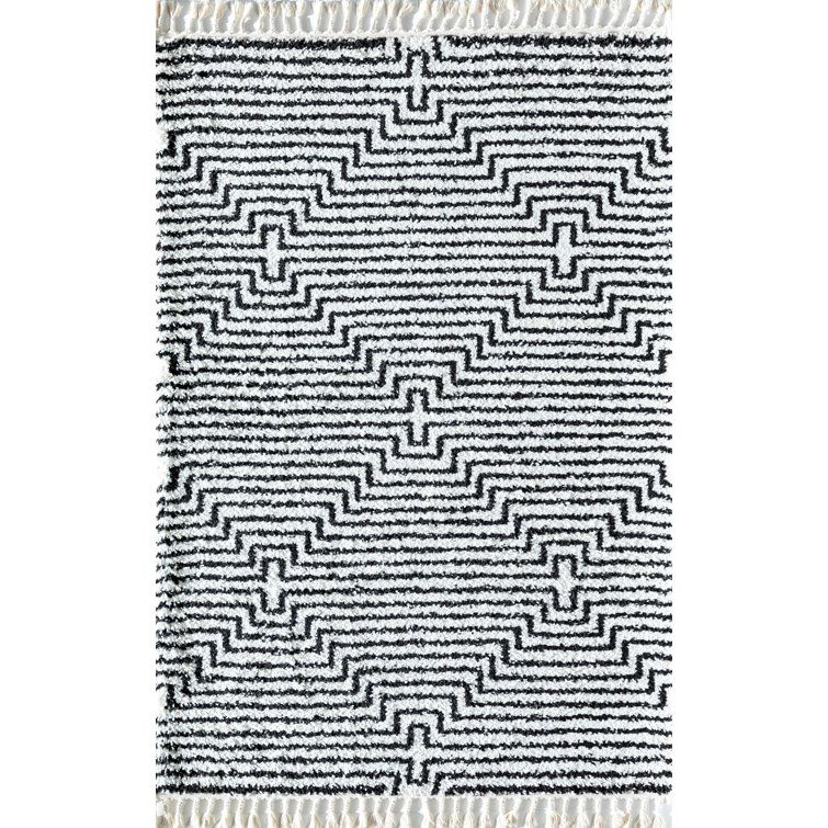 Tapis Colletti Bennett Modern Night Odyssey