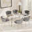 7 - Piece Glass Top Dining Set-1593768851-1593768877