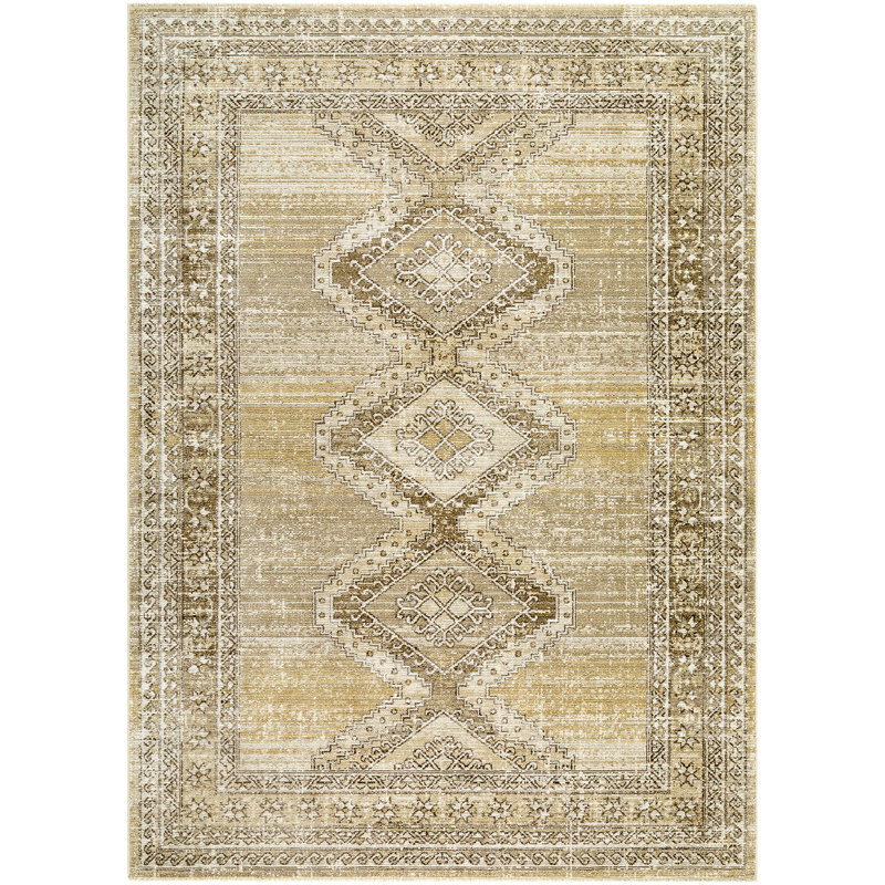 Moroccan Area Rug, Rectangle 152 x 225 cm