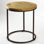 Rustique Solid Wood End Table
