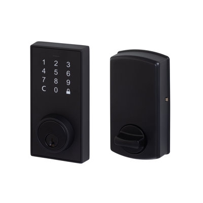 Touch Screen Keypad Deadbolt