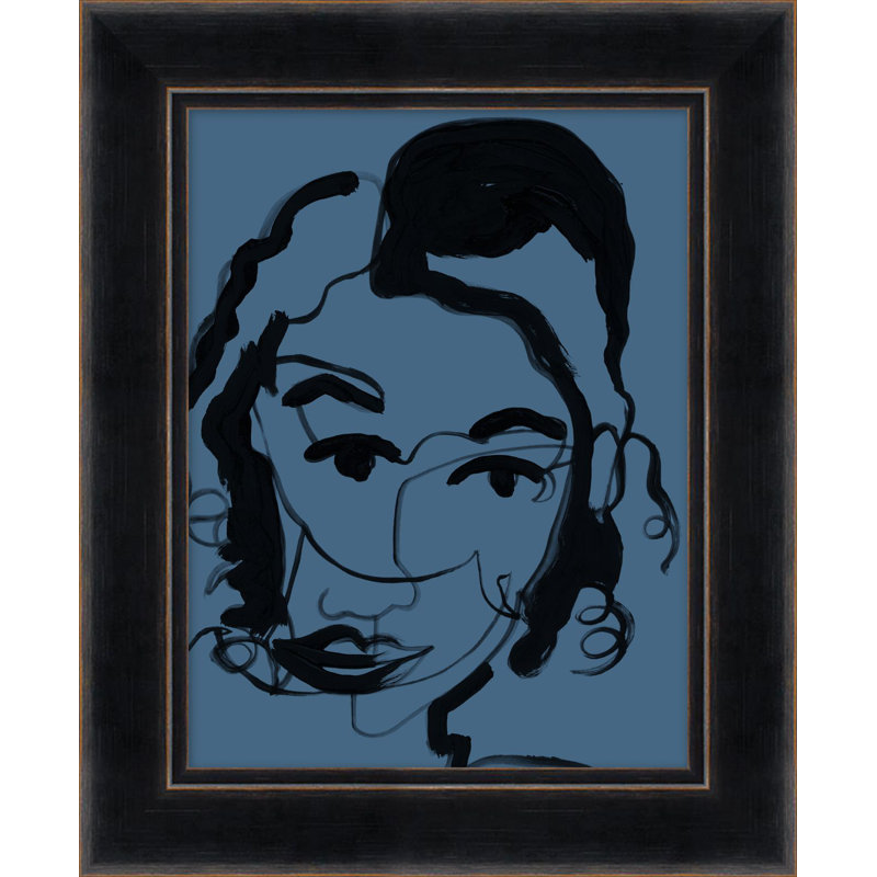 Blue Portrait " Blue Portrait 3 " by Thom Filicia