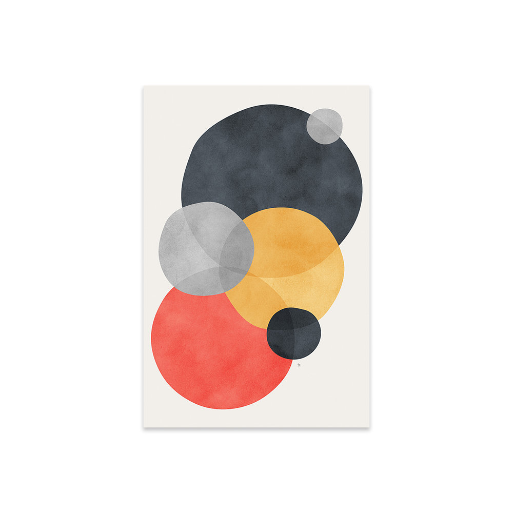 George Oliver Sphera by Tracie Andrews - Unframed Graphic Art | Wayfair