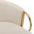 Dardar Stools,with Chrome Footrest and Base /Golden Leg Simple Bar Stool-1565178660-1566390690