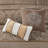 7 Piece Jacquard Comforter Set Brown/Gold