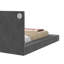 Cosmopolitan Velvet Storage Platform With Speaker & Usb Connection-954169302-954169300