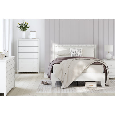 Patricia Full Panel Platform Bed
