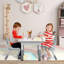Kids and Chair Set-361741795