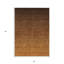 Tapis intérieur / extérieur dégradé 3 pi x 5 pi chocolat et brun