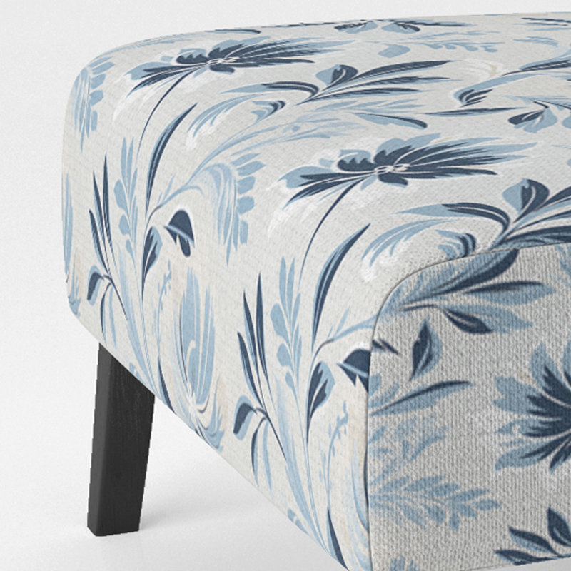 Fauteuil de chambre Serene Monotones - rembourré Cottage