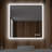 Ibanez Wall-Mounted LED Bathroom Mirror for Vanity with Dimmable Lights, Defogger & Adjustable Color Temperature – Modern Waterproof Design-1163771450